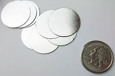 Steel Metal Discs 1" dia 25mm