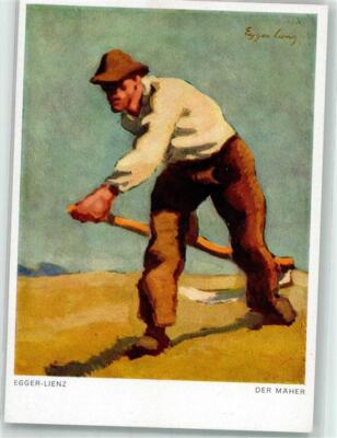 39839769 - signed Egger-Lienz the Maeher Ludwig Moeller art publisher No. 55
