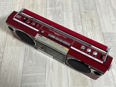 HITACHI日立TRK-LX5FM/AM 昭和レトロラジカセ ジャンク HITACHI日立TRK-LX5FM/AM 昭和レトロラジカセ ジャンク