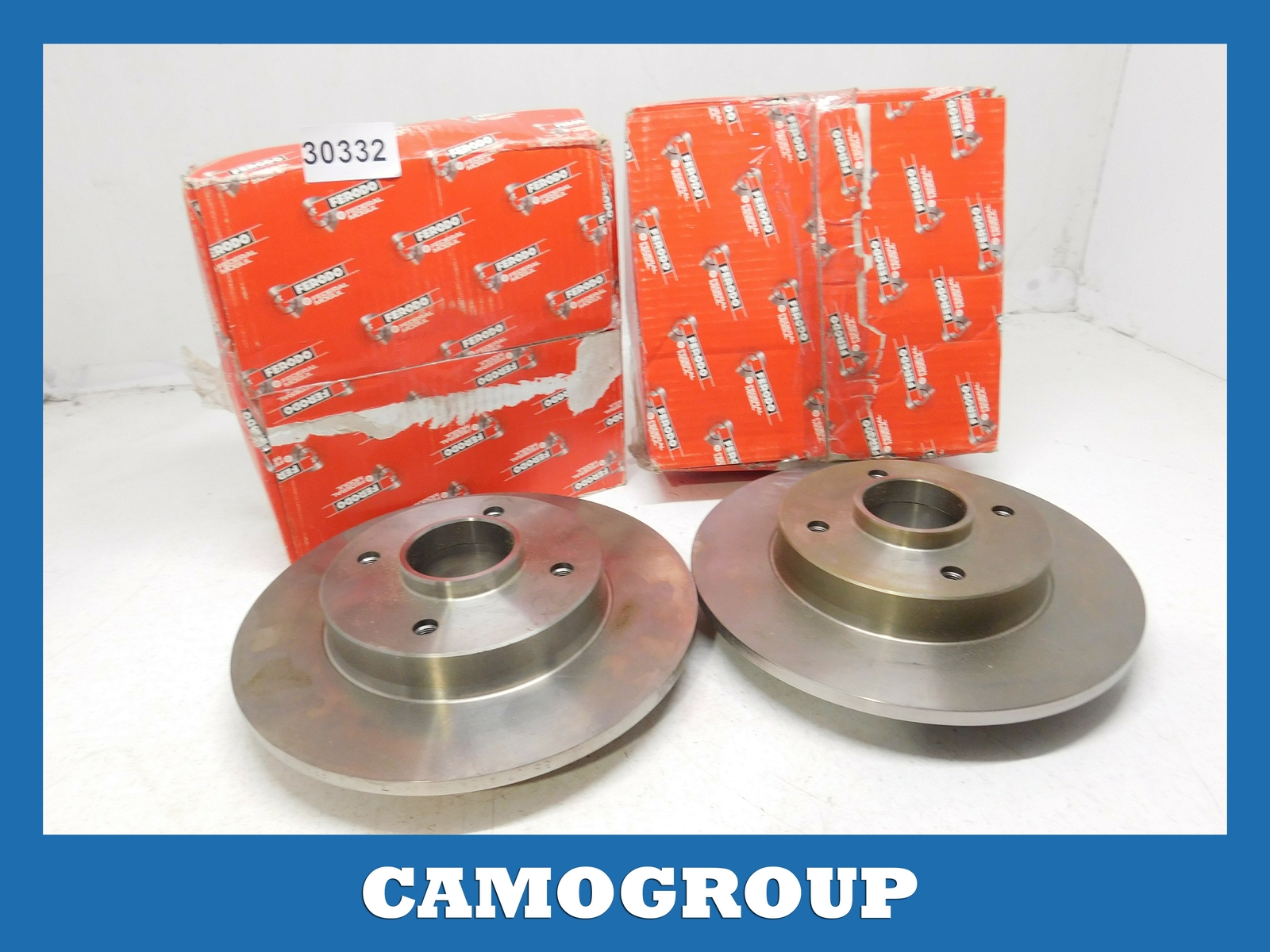 PAIR REAR BRAKE DISC PAIR BRAKE DISC REAR PEUGEOT 2008 CITROEN C3