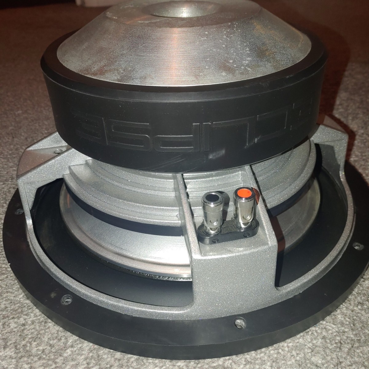 Fujitsu Ten Eclipse 8812 Subwoofer 12 Inch Rare Made in japan | eBay