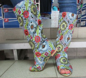 womens flat summer boots