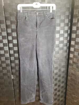 Gloria Vanderbilt Womens Amanda Jeans Size 4 Black