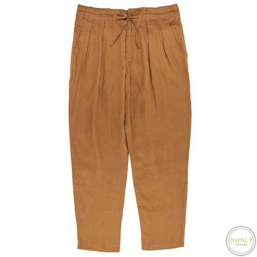 relaxed drawstring trousers