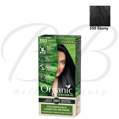Joanna Naturia Color Haarfarbe Walnussbraun – Mit Aloe Vera & Mandelöl Für Langanhaltende Farbe