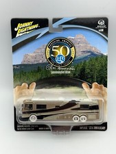 Johnny White Lightning Monaco Imperial Motorhome Camper, 50th Anniversary, 1:64