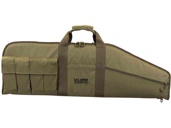 MidwayUSA Heavy Duty Tactical Rifle 36-in Case, Olive Drab (564456