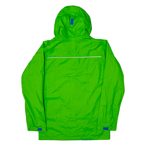 COLUMBIA Rain Jacket Green Boys XL - Picture 3 of 6