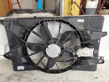 2014-2019 Jeep Cherokee Radiator Fan Motor Assembly Single Fan Thru 10/03/2019