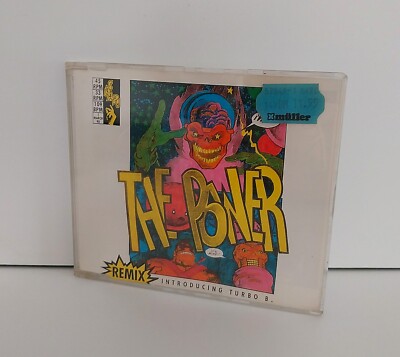   Maxi-CD Snap! - The Power (Remix introducing Turbo B.)   von 1990 