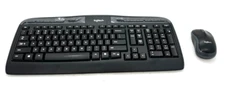 Logitech Wireless Desktop MK320 Cordless Keyboard & Mouse ( No USB Receiver)