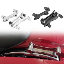4 Point Docking Hardware Cover Kit For Harley Touring Luggage Rack Sissy Bar 14+
