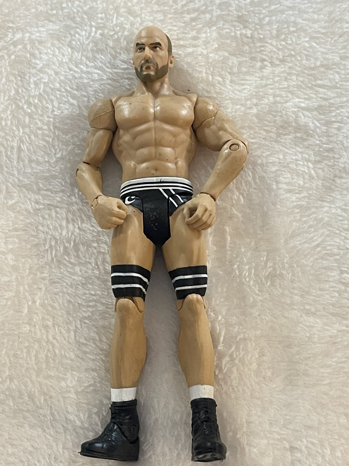 WWE Antonio Cesaro Wrestler Mattel 2014 Basic Series Action Figure 7