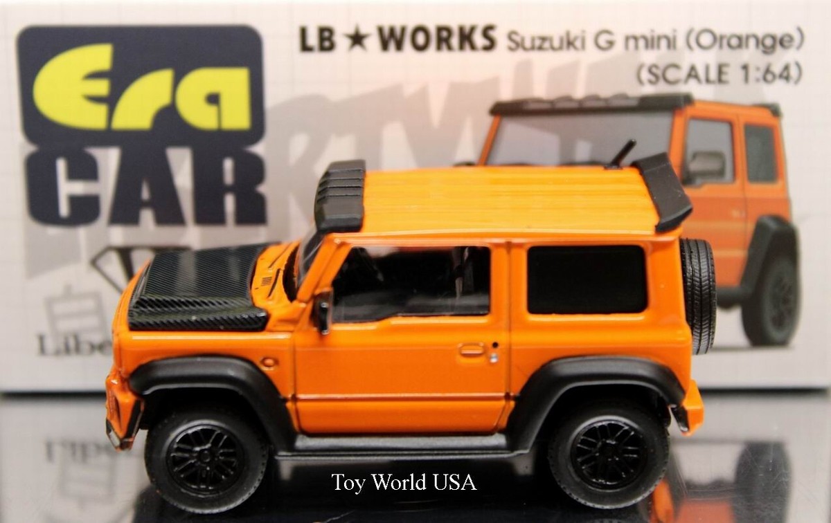 1/64リバティウォーク　ゲレンデ＆ジムニー 1/64 Era Car 1:64 Liberty Walk LB Works Suzuki Jimny G Mini