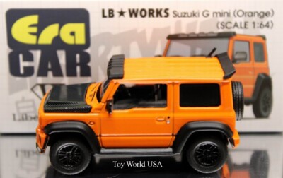 Era Car 1:64 Liberty Walk LB Works Suzuki Jimny G Mini (Orange) | eBay