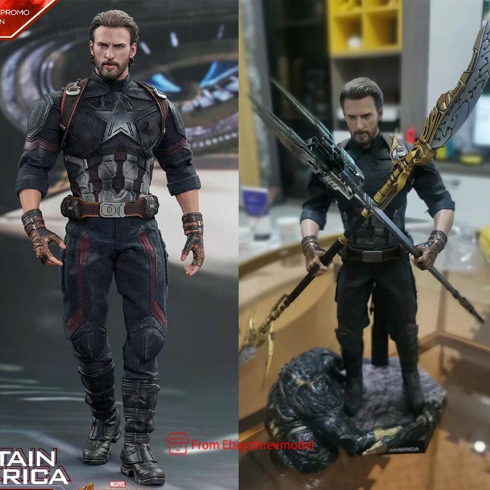 Hot Toys HT 1/6 MMS481 Avengers:Infinity War Captain America Hot Toys HT 1/6 MMS481 Avengers:Infinity War Captain America