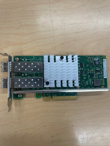 Intel 10g Ethernet Server Adapter Dual Port Pci-e X520-sr2 E10g42bfsr With 2 Sfp - Foto 14