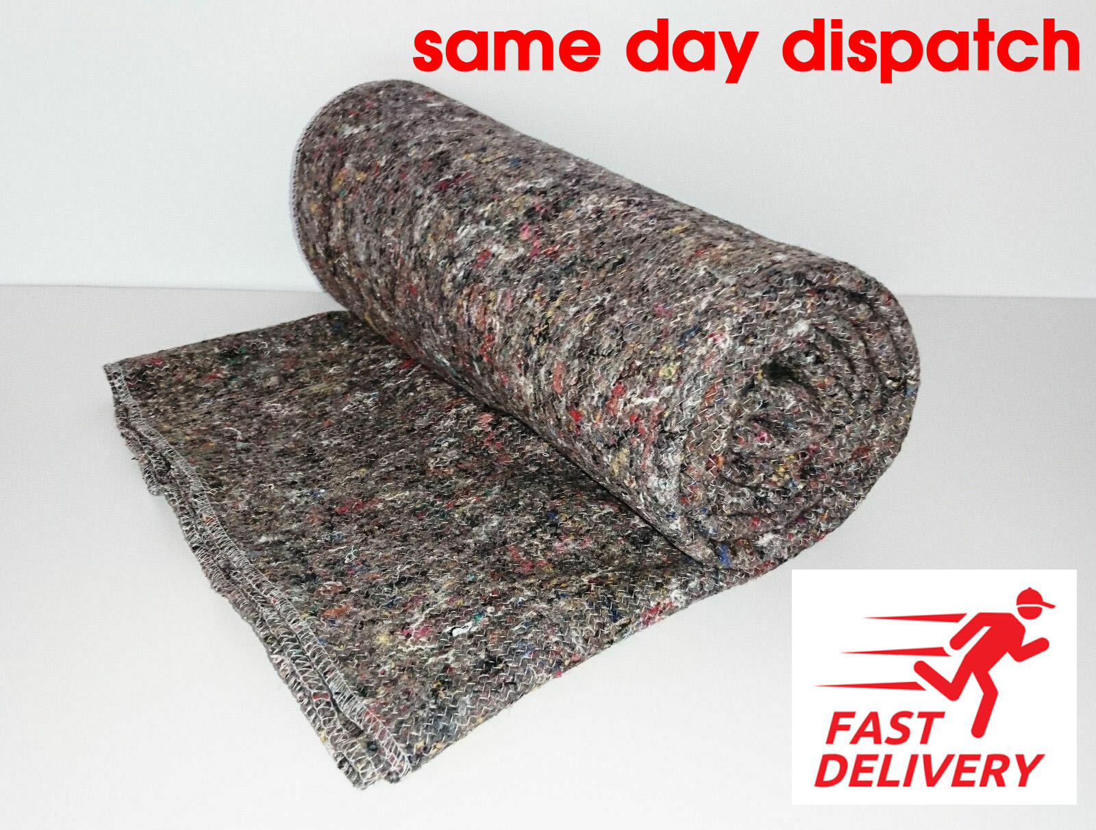 Woven furniture protection blanket for removals or storage 150 cm x 200