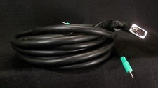 25' VGA Male to VGA Male with 3.5" Mini Plug M-M Audio PLENUM. Free Shipping 
