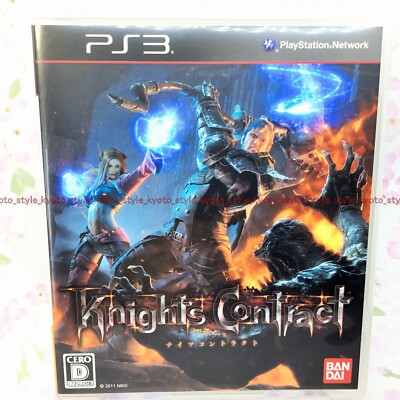 USED PS3 PlayStation 3 Knights Contract 94194 JAPAN IMPORT | eBay