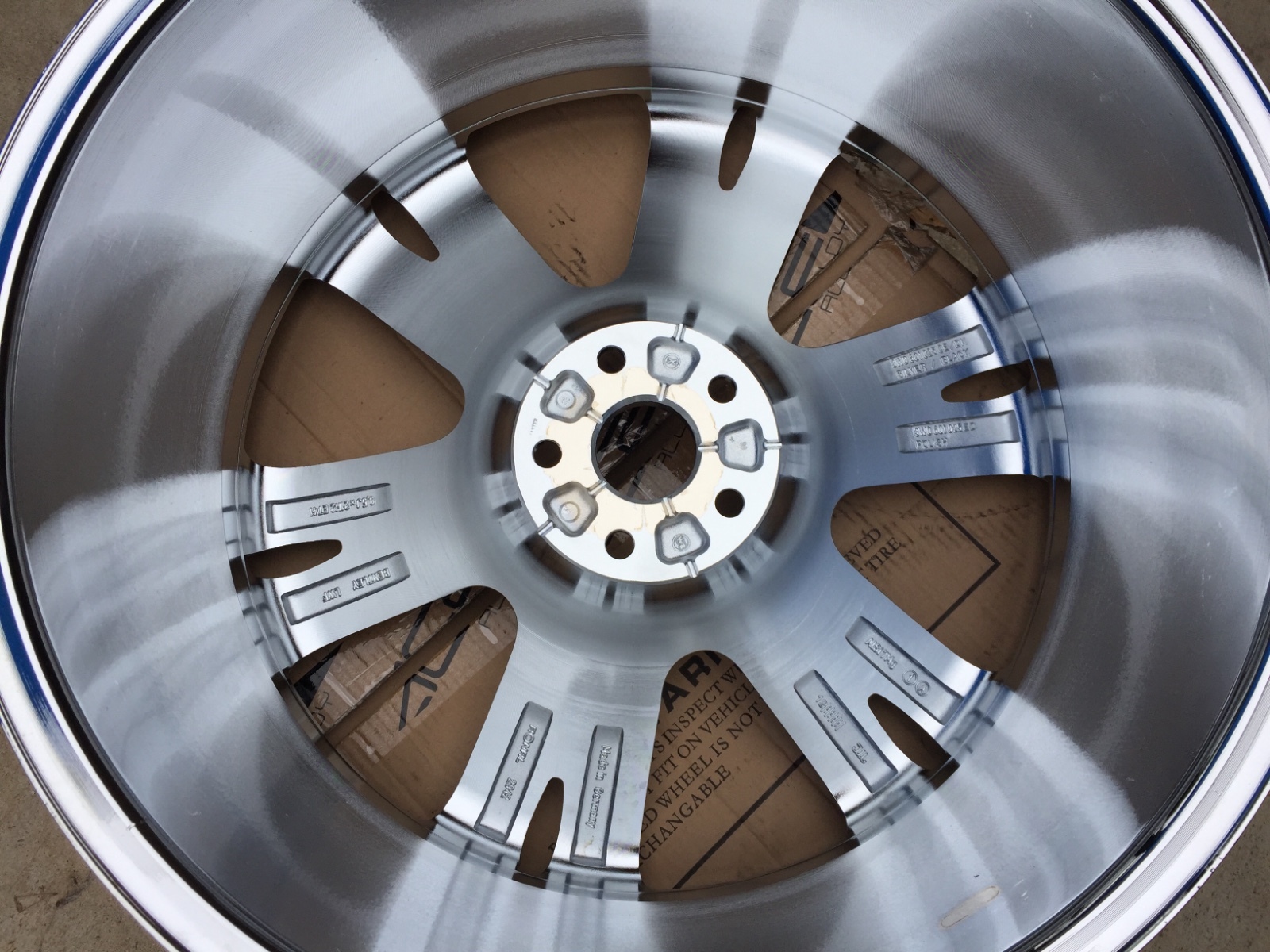 21" NEW CHROME OEM FACTORY BENTLEY WHEELS MULLINER FLYING SPUR CONTINENTAL