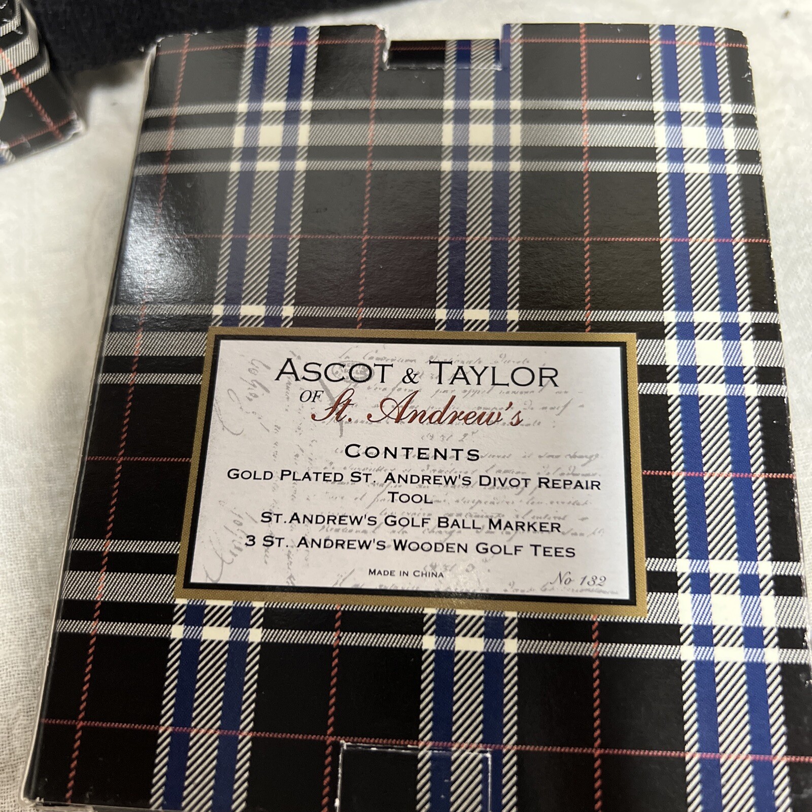 ST.ANDREWS SCOTLAND GOLF ACCESSORIES eBay