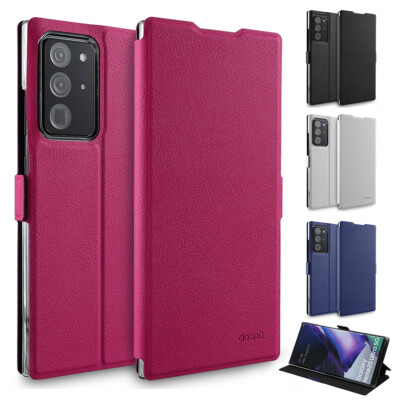 Flip Case Samsung Note 20 Ultra 6,9 Magnet Cover Aufstellbar Ständer Schutzhülle