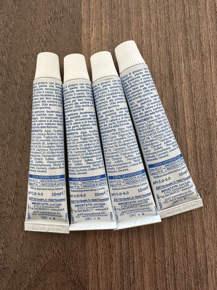 Just: Crema lavanda Just Da 10 MLx4=40 ML - Immagine 2 di 2