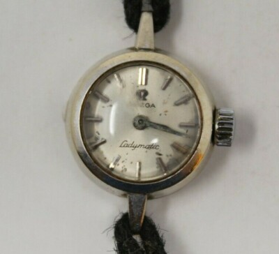 Vintage Omega watch 14 k gf.works Vintage 14k GF OMEGA SEAMASTER DEVILLE Automatic Watch Cal  main image 3