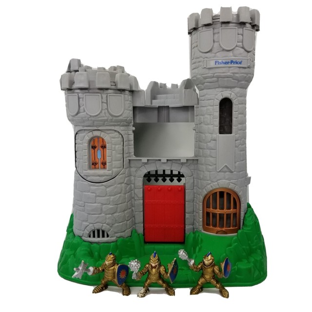 fisher price castle ebay
