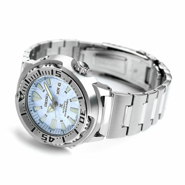 SEIKO PROSPEX SBDY053 diver watch men's Baby Tuna Ice Blue NEW | eBay