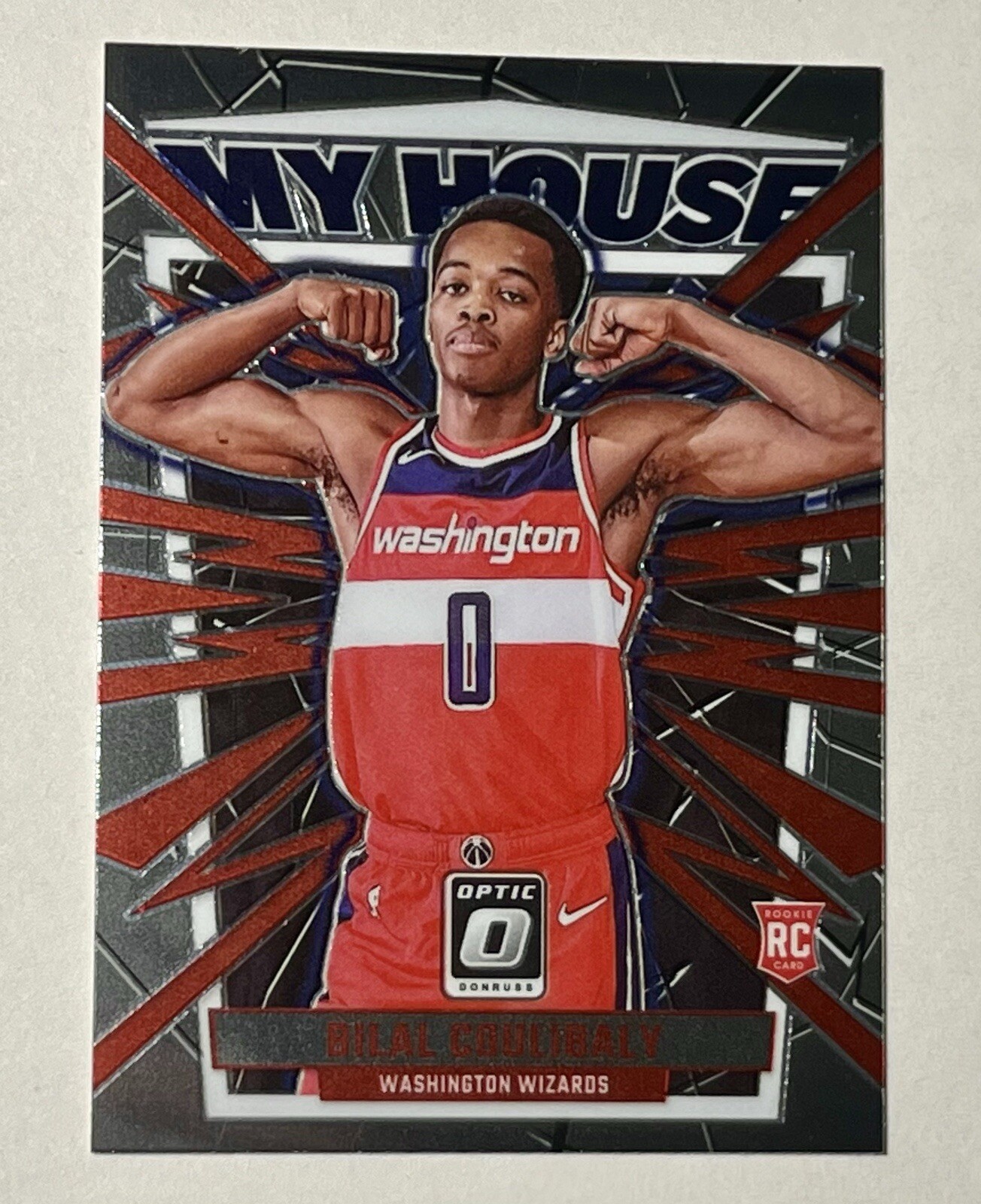 2023-24 Panini Donruss Optic Bilal Coulibaly #16 My House RC