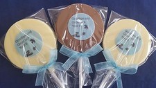 SCHOOL LEAVERS GOODBYE/GOOD LUCK YEAR 6 CHOCOLATE LOLLIPOPS/SWEETS PARTY/GIFT