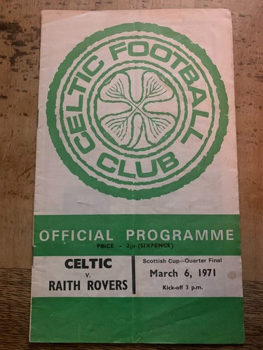 CELTIC HOME programmes 1960s, 1970s and 1980s choose from list - Picture 21 of 121