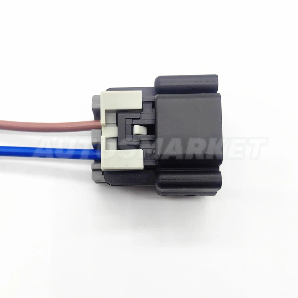 Conector interruptor ventilador radiador coleta PT-2649 para GMC Sierra 2500 HD 2006-2012 Foto 4 de 4