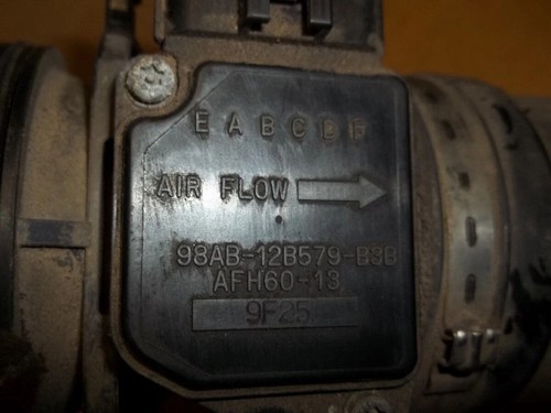 Ford Mondeo 99 Schlauch für Luftmassenmesser LMM Luft Masse Messer H102