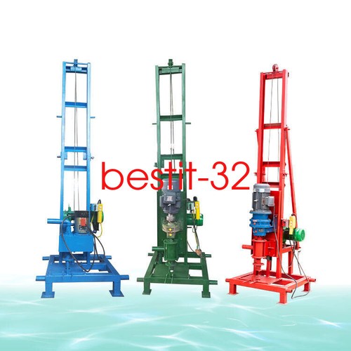2023 Automatic Mini Drill Rig Electric Water Well Drill Machine 4000w 120M - 第 1/4 張圖片
