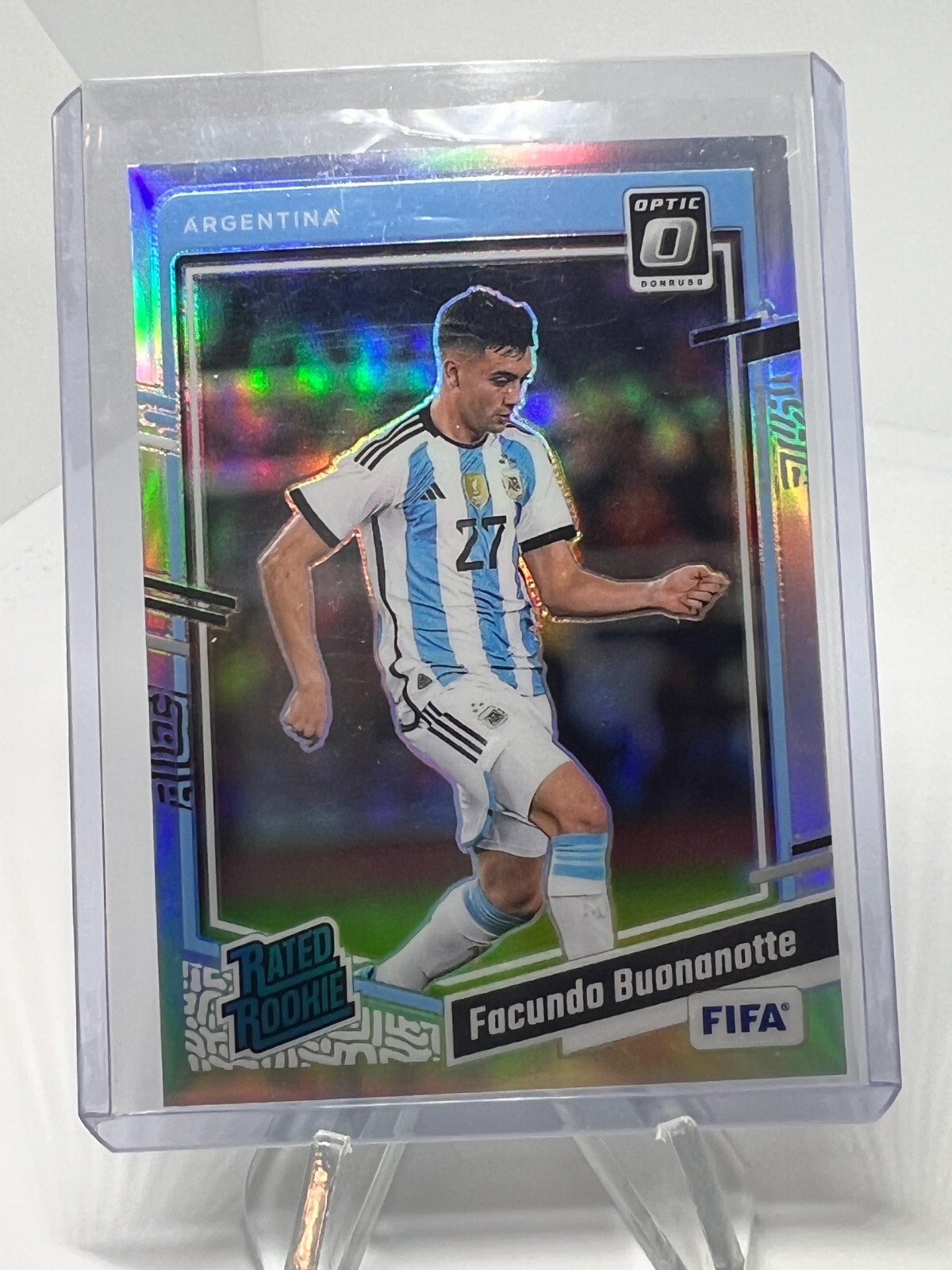 2023-24 Donruss Soccer FACUNDO BUONANOTTE Optic Holo Rated Rookie #193
