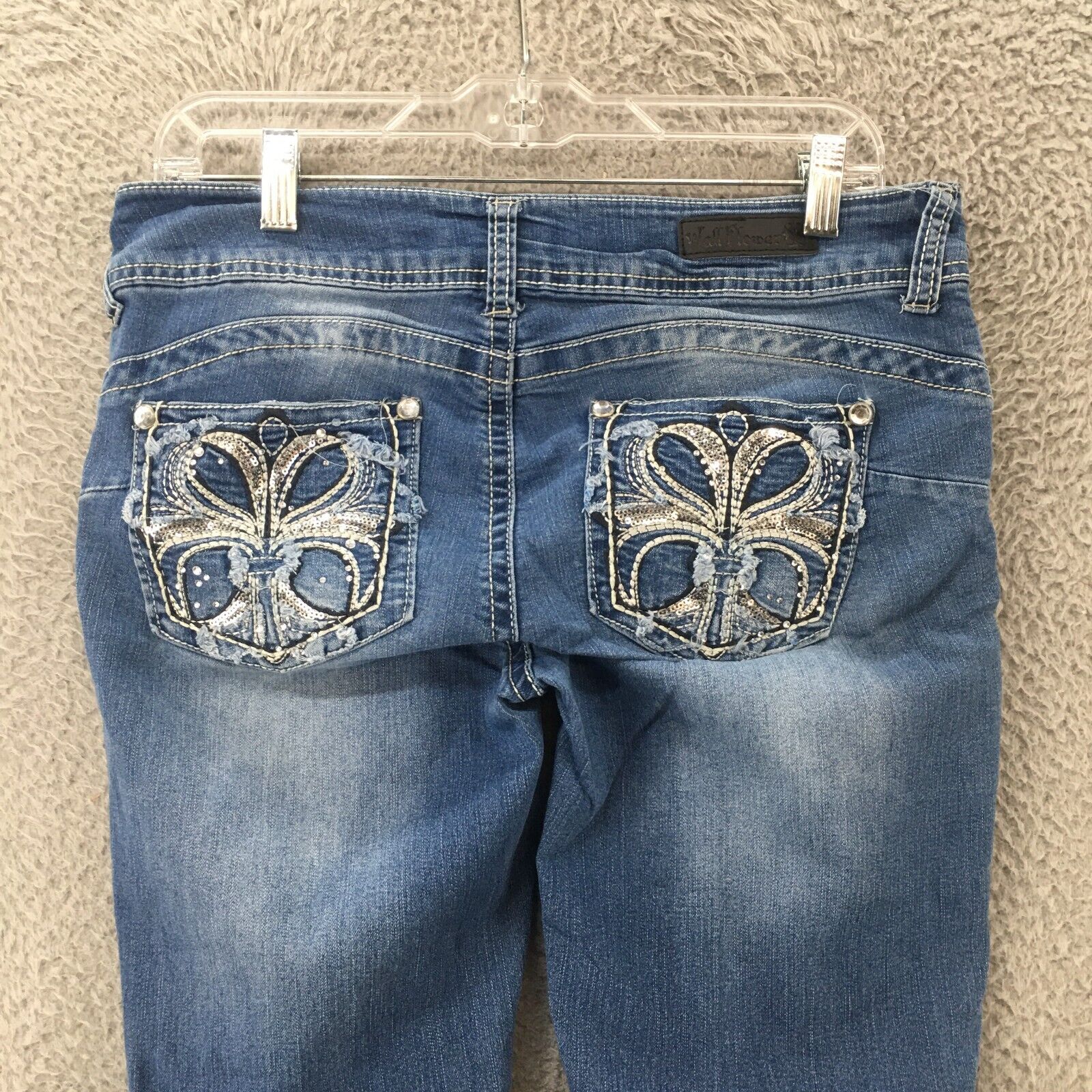WallFlower Luscious Curvy Bootcut Jeans Womens 7 … - image 11