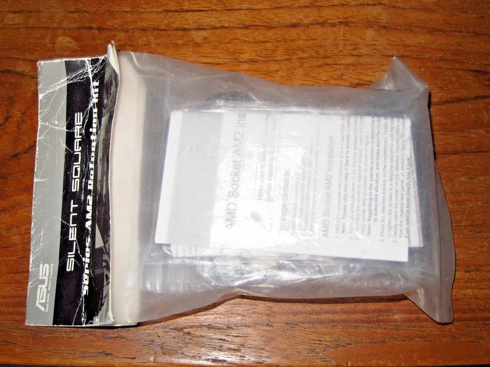 ASUS Silent Square Series AMD Socket AM2 Retention Kit Mounting Bracket - Image 4 of 4