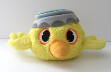 Angry Birds Rio Nico Yellow Plush Stuffed Bird Animal Toy 5" with Sound Video