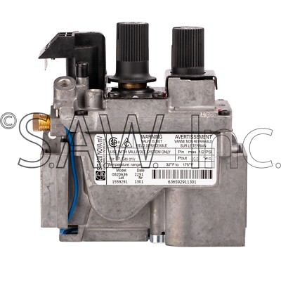 0820636 SIT 820 Nova mV Propane Gas Millivolt Gas Valve for Vent-Free Systems