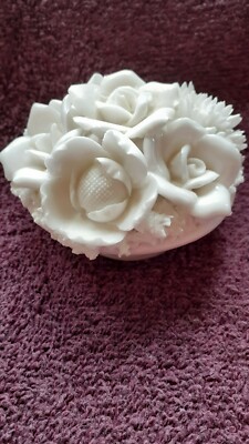 Ardalt Lenwile China Japan Verethin, white candle holder or perfume?