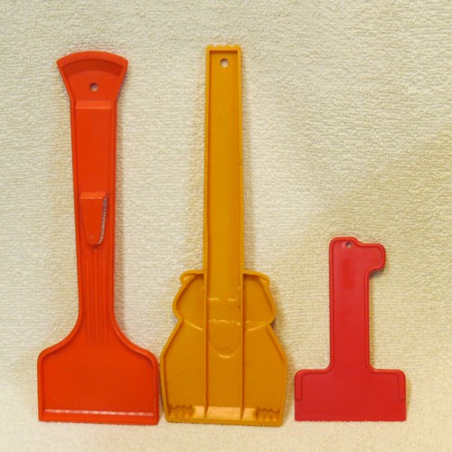 Vtg 1960s/70s Ice Scraper LOT Advertising Minnesota/Iowa - No Area Codes - FUN! - Picture 5 of 5