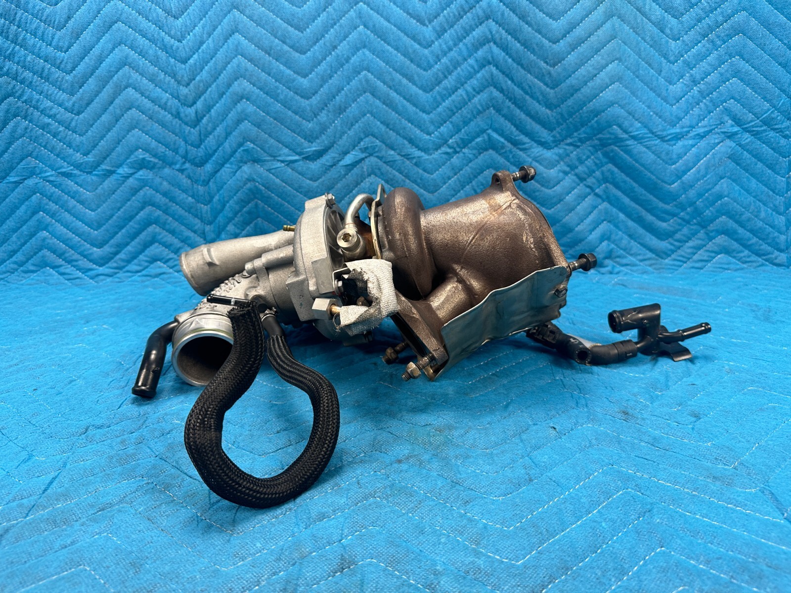 Bentley Cont Flying Spur 6.0L W12 Turbocharger Passenger Side 29k 2006-2012 OEM
