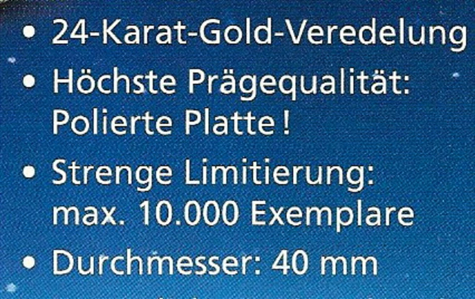 Münze, Gedenkprägung "Sigmund Jähn" 1.ter Deutscher im Weltall -Geschichte der - Bild 3 von 3