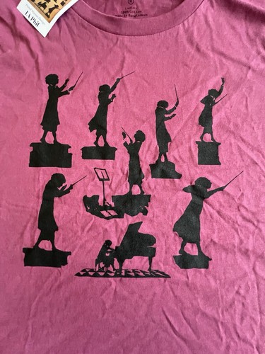 LA Philharmonic Noted Women’s Design Walt Disney Concert Hall T-shirt Ladies Med - Picture 2 of 16