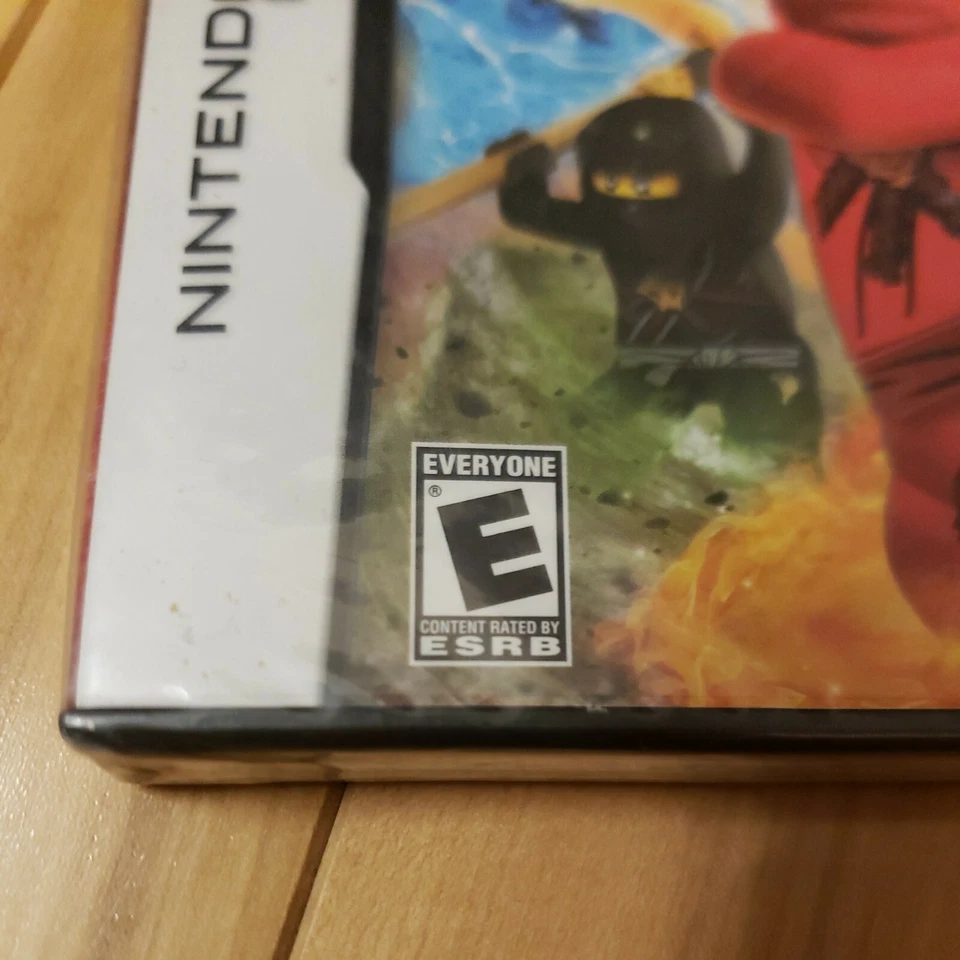 LEGO Battles: Ninjago Nintendo DS 2011 E Everyone Warner Bros Made in Japan - Image 3 of 4