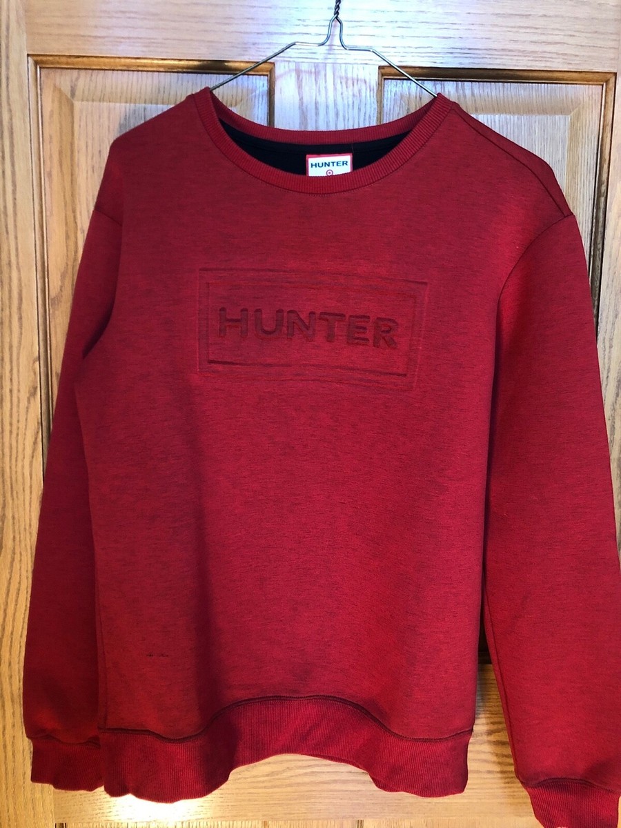 Boys Hunter for target Red/black sweatshirt size XL 16 NWOT