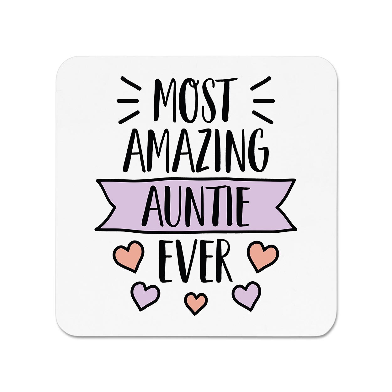 Most Amazing Auntie Ever Fridge Magnet Family Love Aunt World's Best Awesome